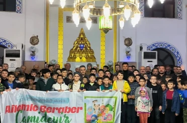 Çarşamba’da "Ailemle Camideyim" etkinliği 