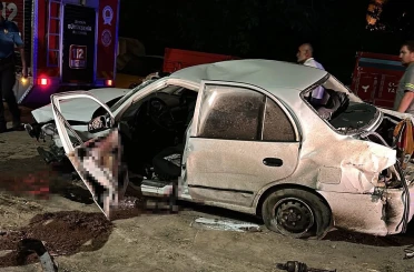 Çarşamba’da zincirleme trafik kazası: 7 yaralı 