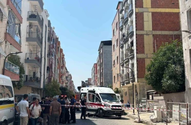 Çatıdan atlayan şahıs ağır yaralandı 