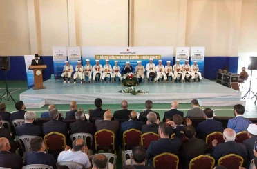 Çat’ta hafızlık icazet merasimi gerçekleştirildi 