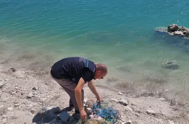 Çavdarhisar Barajı’nda kaçak avcılığa geçit yok
