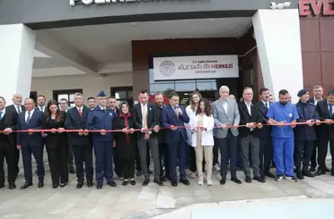 Çavdarhisar Devlet Hastanesi törenle hizmete açıldı
