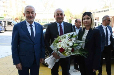 Çavuşoğlu: "Dünyanın sorunlarını çözmek için bizim gibi yükselen ülkelere önemli görevler düşüyor" 