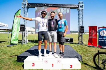 Çaycuma Granfondo’da Eskişehirli sporcu kürsüye çıktı 
