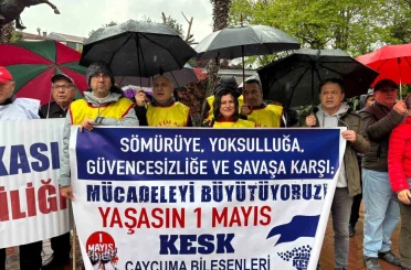 Çaycuma’da 1 Mayıs Coşkusu 