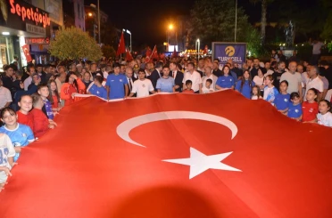 Çaycuma’da 15 Temmuz Demokrasi ve Millî Birlik Günü programı düzenlendi 