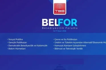 Çaycuma’nın Örnek Projeleri Türkiye Belediyeler Birliği Kürsüsünde 