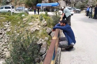 Çayda kaybolan genç 5 gündür aranıyor 