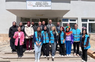 Çayırlı’da "Oyun Arkadaşım" etkinliğiyle öğrencilere anlamlı ziyaret 