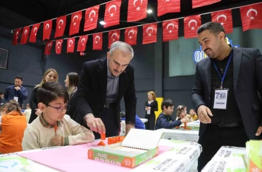 Çayırova’da öğrenciler akıl ve zeka oyunlarında ter döküyor 