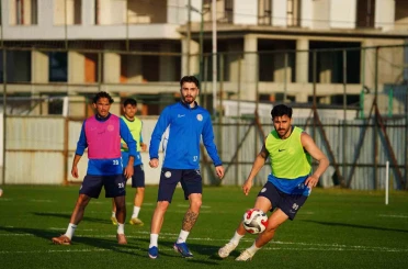 Çaykur Rizespor, Beşiktaş hazırlıklarını sürdürdü 