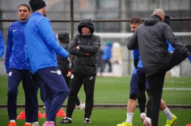 Çaykur Rizespor, Kasımpaşa maçı hazırlıkları sürdürdü 