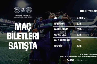 Çaykur Rizespor - Konyaspor maçının biletleri 53 TL’den satışa çıktı 