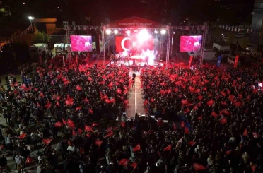 Ceceli’den Yıldırımlılara unutulmaz gece 