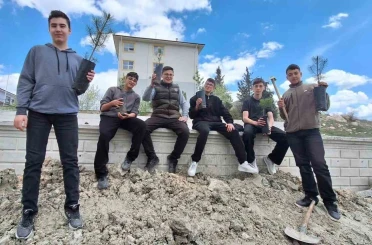 ÇEDES kapsamında Kütahya’da fidan dikim seferberliği 