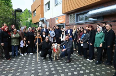 Çekmeköy’de engelsiz yüreklerden anlamlı kurban bağışı 