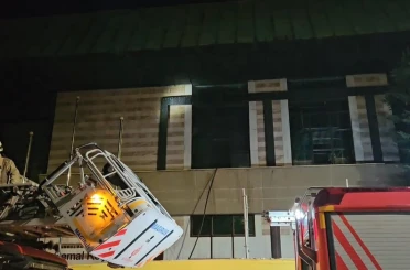 Cemal Reşit Rey Konser Salonu’nda korkutan yangın 