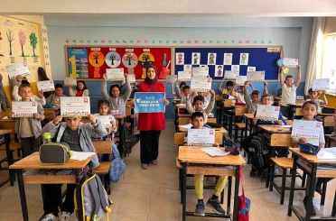 Çemişgezek’te öğrencilere yönelik sağlık farkındalık etkinliği 