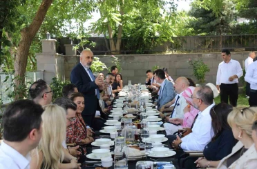 CEO Platformu heyeti Diyarbakır iş dünyasıyla buluştu 