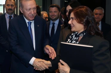 Çerçioğlu projelerini Cumhurbaşkanı Erdoğan’a sundu 