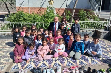 Çermik Milli Eğitim Müdürü Baran okulları denetledi 