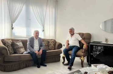 Çermikli hacılar yurda döndü 