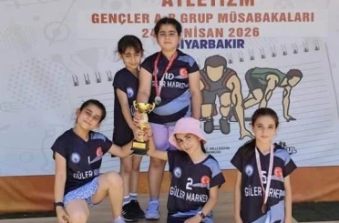 Çermikli sporcular ödüllerle döndü 