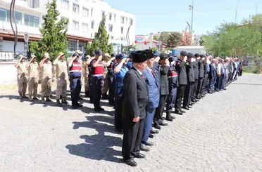 Çermik’te Gaziler Günü etkinliği
