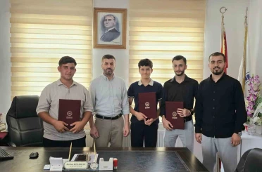 Çermikte hafızlık eğitimini tamamlayanlara belgeleri verildi 