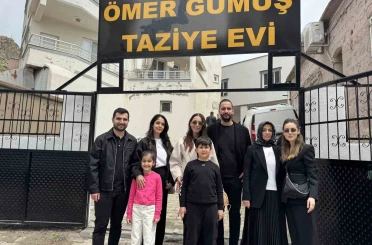 Çermik’te taziyeevi açıldı 