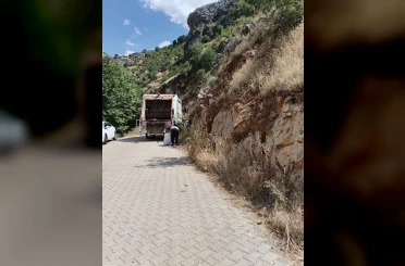 Çermik’te turizm bölgesinde temizlik 