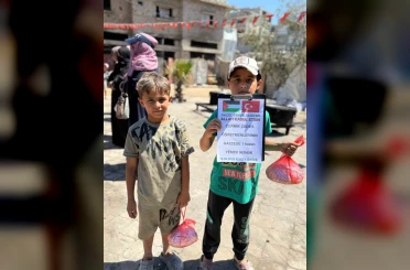 Çermik’ten Gazze’ye gönül köprüsü 