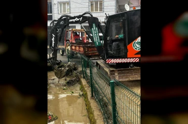 Cerrah’ta sulama kanalları temizlendi 