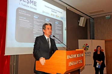 Çeşme Kaymakamı Maraşlı: "Kaliteli ve sakin turizmle Çeşme kazanacak" 