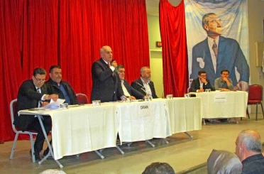 Çeşme Şoförler ve Otomobilciler Esnaf Odası’nda yeni Başkan Ali Koparal 