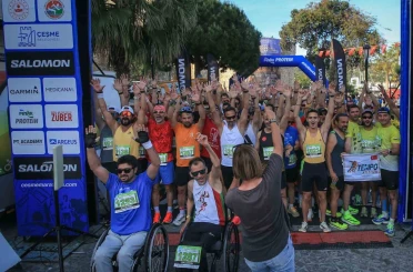 Çeşme Yarı Maratonu Ege’nin ritmini koşuya taşıyacak 
