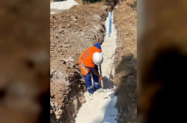 Çetibeli Mahallesi’nin içme suyu hatları yenileniyor 