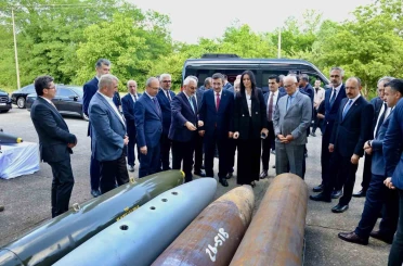 Cevdet Yılmaz: "MKE ve BAYKAR yatırımları Samsun’a yeni bir boyut kazandıracak" 