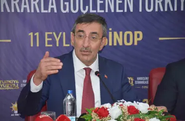 Cevdet Yılmaz Sinop’ta konuştu: "Terörün Türkiye’ye maliyeti en az 2,3 trilyon dolar"
