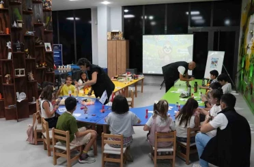 Çevre Bilim Akademisi’nde atıklar tasarıma, merak keşfe dönüştü
