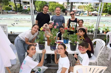 Çevre Haftası Manisa’da çocukların coşkusuyla tamamlandı 