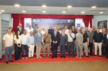 Çevre ve mobilya sanayisinin gündemi ESO’da ele alındı
