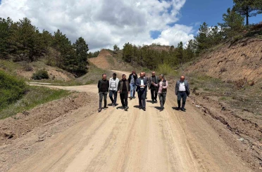 Çevreyolu projesiyle Tosya’nın şehir içi trafiği rahatlatılacak 