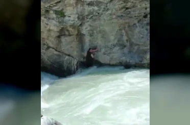 Ceyhan Nehri’nde boğulan vatandaşın son görüntüsü ortaya çıktı 