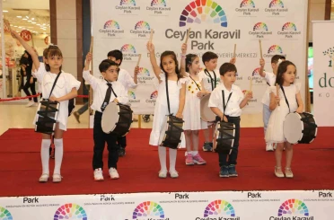 Ceylan Karavil Park AVM’de bahar şenliği coşkusu 