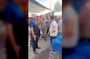 Ceylanpınar zabıtasından tepki çeken davranış 