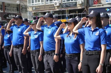 Ceza infaz personeli Samsun’da onurlandırıldı 