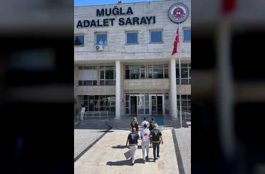 Cezaevi firarisi çaldığı motosiklette yakalandı 