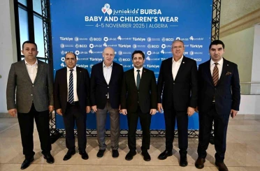 Cezayir’de Bursa rüzgarı esiyor 