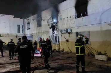 Cezayir’de yetimhane yangını: 11 ölü, 19 yaralı 